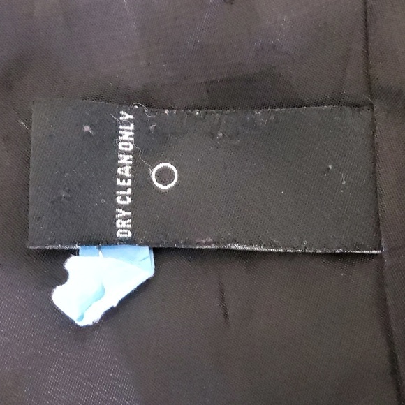 Tibi Black & White Houndstooth Print Wool Blend Coat missing Size tag. - Picture 7 of 9